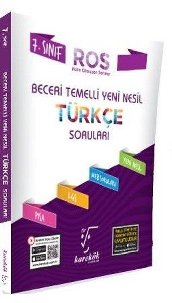 KolektifLGS7.Sınıf Beceri Temelli Yeni Nesil Türkçe Soruları ROS