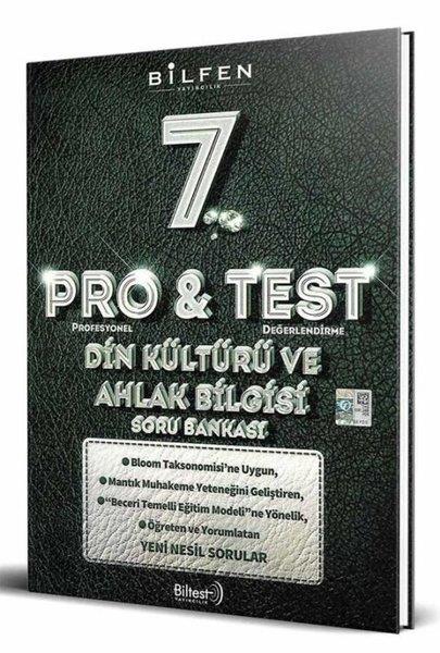 KolektifDin Kültürü ve Ahlak Bilgisi7.Sınıf Pro&Test Din Kültürü ve Ahlak Bilgisi Soru Bankası
