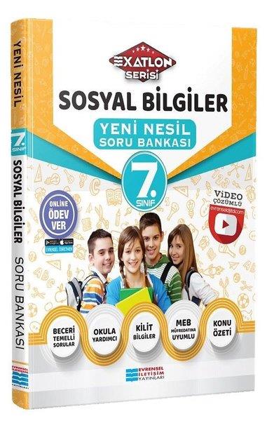 KolektifSosyal Bilgiler7.Sınıf Sosyal Bilgiler Video Çözümlü Soru Bankası - Exatlon Serisi