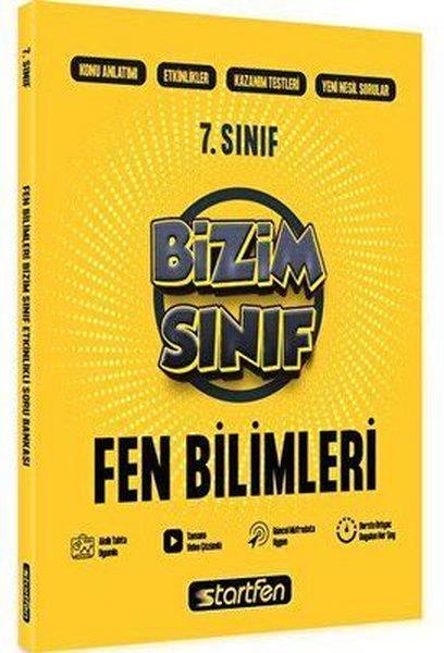KolektifFen Bilimleri7. Sınıf Bizim Sınıf Fen Bilimleri Etkinlikli Soru Bankası