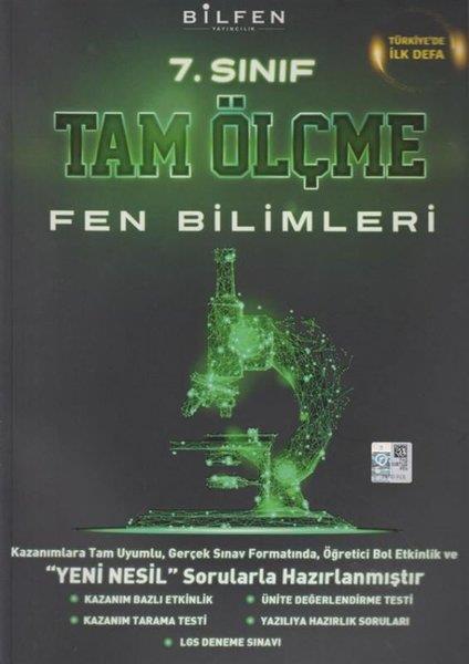 KolektifFen ve Teknoloji7.Sınıf Fen Bilimleri Tam Ölçme