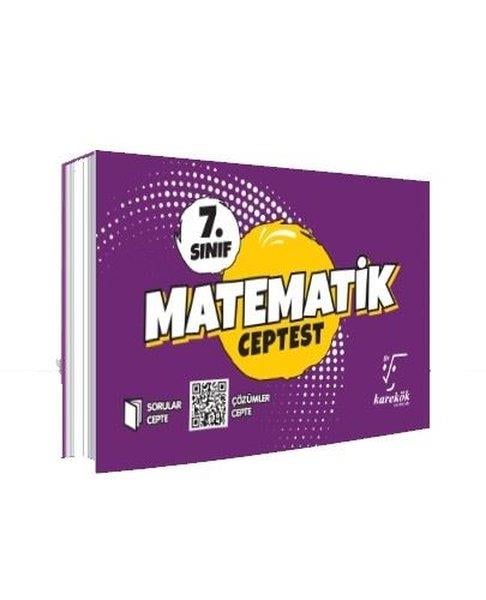 KolektifPrüfungsvorbereitung7. Sınıf Matematik Cep Test