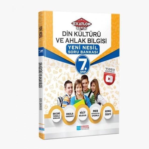 KolektifDin Kültürü Ve Ahlak Bilgisi7.Sınıf Din Kültürü ve Ahlak Bilgisi Video Çözümlü Soru Bankası