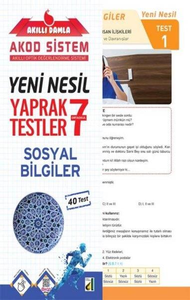 KolektifSosyal Bilgiler7. Sınıf Sosyal Bilgiler Yaprak Testler