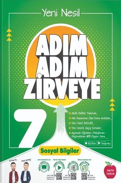 KolektifSosyal Bilgiler7. Sınıf Sosyal Bilgiler Adım Adım Zirveye Soru Bankası