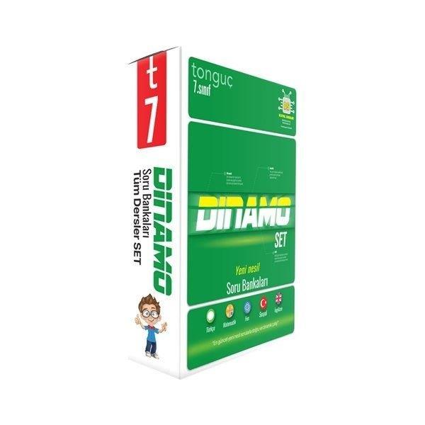 KolektifTüm Dersler7.Sınıf Dinamo Tüm Dersler Soru Bankası Set