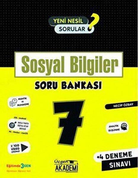KolektifSosyal Bilgiler7.Sınıf Sosyal Bilgiler Soru Bankası