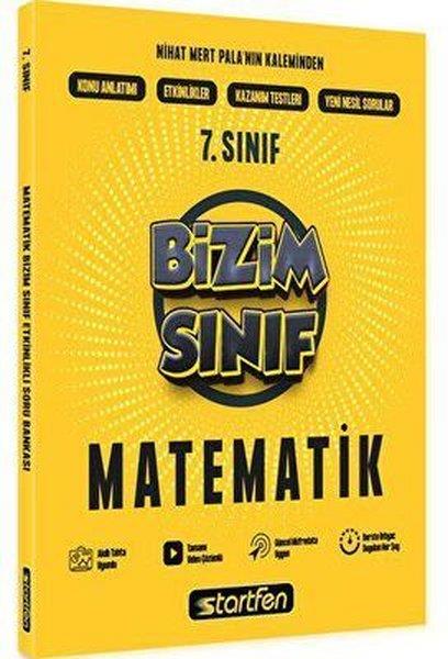 KolektifMatematik7. Sınıf Bizim Sınıf Matematik Etkinlikli Soru Bankası