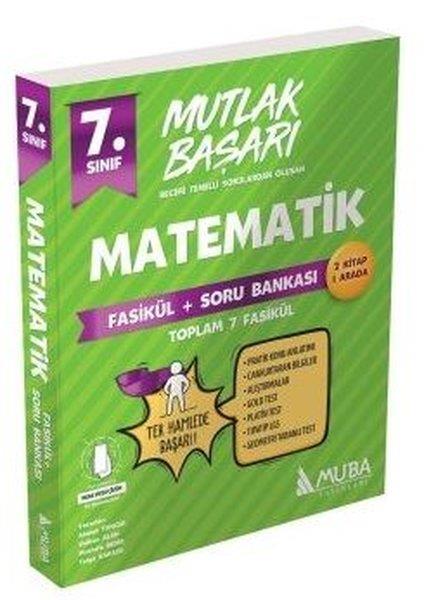 KolektifMatematik7.Sınıf Mutlak Başarı Matematik Fasikül ve Soru Bankası