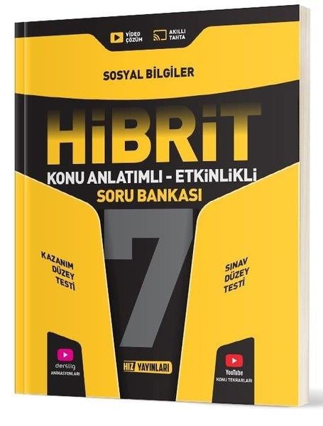KolektifSosyal Bilgiler7. Sınıf Hibrit Sosyal Bilgiler Soru Bankası