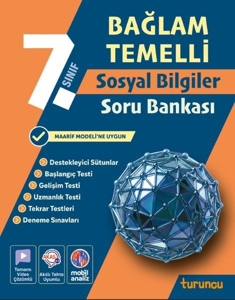 KolektifSosyal Bilgiler7. Sınıf Sosyal Bilgiler Bağlam Temelli Soru Bankası