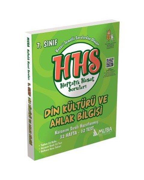 KolektifDin Kültürü Ve Ahlak Bilgisi7. Sınıf Din Kültürü ve Ahlak Bilgisi Haftalık Hasat Soruları (HHS)