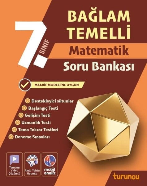 KolektifMatematik7. Sınıf Matematik Bağlam Temelli Soru Bankası