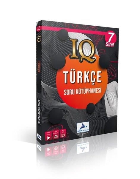 KolektifTürkçe7.Sınıf Türkçe IQ Soru Kütüphanesi