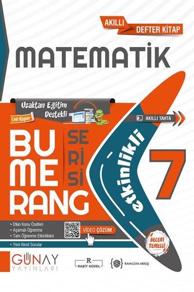 Ramazan AkkuşMatematik7. Sınıf Bumerang Etkinlikli Matematik