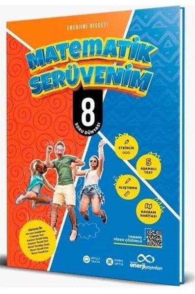 KolektifMatematik8.Sınıf Matematik Serüvenim Soru Dünyası