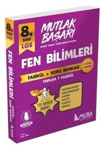 KolektifFen Bilimleri8.Sınıf LGS Mutlak Başarı Fen Bilimleri Fasikül ve Soru Bankası