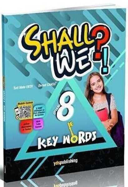 KolektifYabanci Dil8. Sınıf İngilizce Shall We Key Words Vocabulary Book