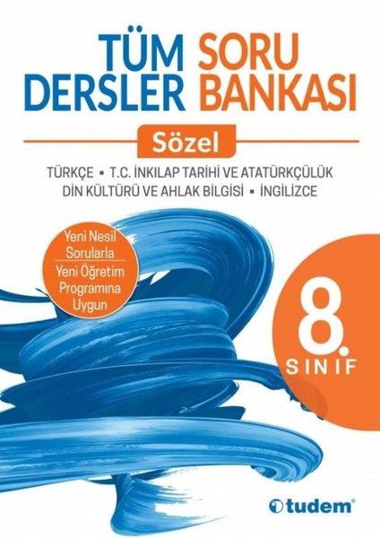 KolektifTüm Dersler8.Sınıf Tüm Dersler Sözel Soru Bankası