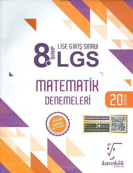 KolektifPrüfungsvorbereitung2021 8. Sınıf LGS Matematik Denemeleri