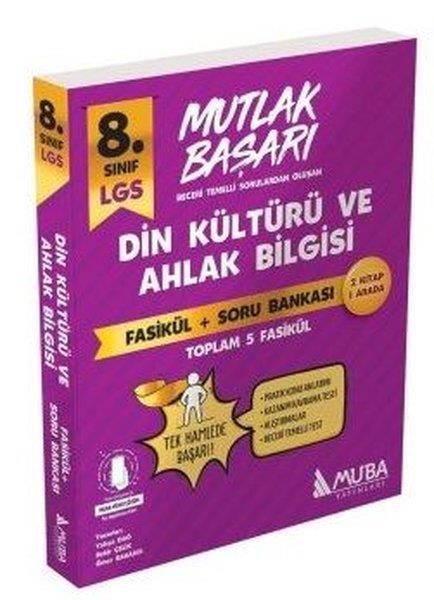 KolektifDin Kültürü Ve Ahlak Bilgisi8.Sınıf LGS Mutlak Başarı Din Kültürü ve Ahlak Bilgisi Fasikül ve Soru Bankası