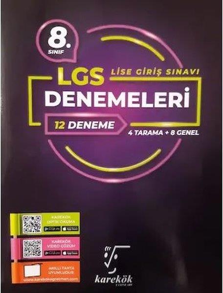 KolektifLGS8.Sınıf LGS 12'li Denemeleri