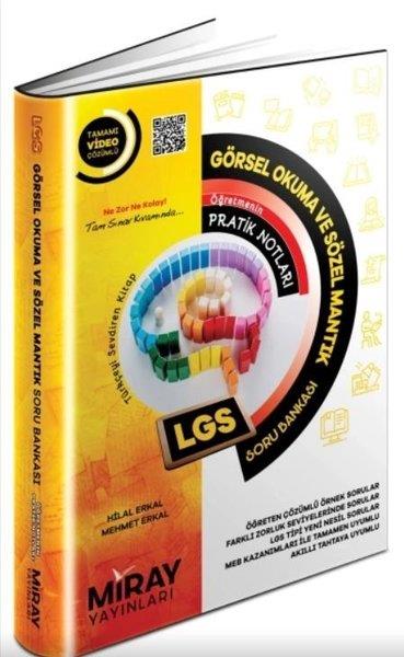 KolektifLGS Sözel Ve Sayisal Mantik Muhakeme8. Sınıf Görsel Okuma ve Sözel Mantık Konu Özetli Soru Bankası