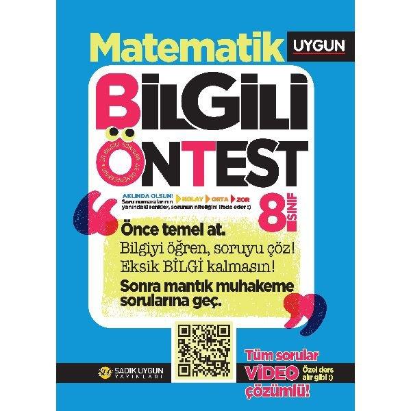 KolektifMatematik8.Sınıf Bilgili Ön Test Matematik