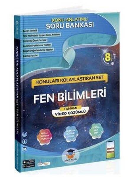 KolektifFen Bilimleri8. Sınıf LGS Fen Bilimleri Konu Anlatımlı Soru Bankası