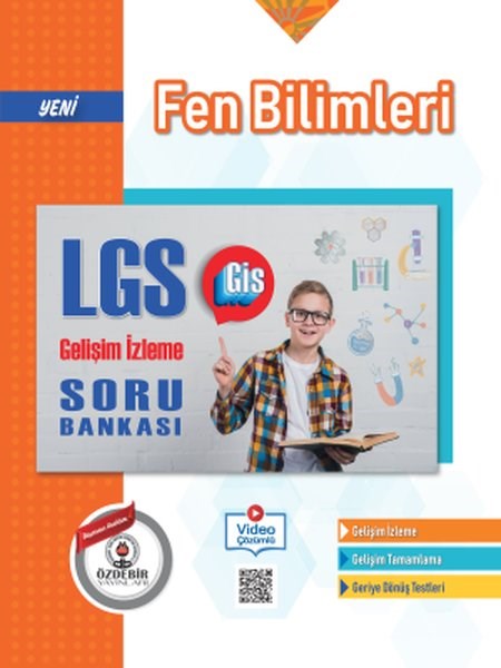 KolektifFen Bilimleri8. Sınıf Fen Bilimleri LGS Gelişim İzleme Soru Bankası