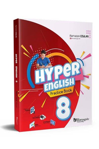 KolektifYabanci Dil8. Sınıf Hyper English Practice Book (Quizzes & Dictionary)