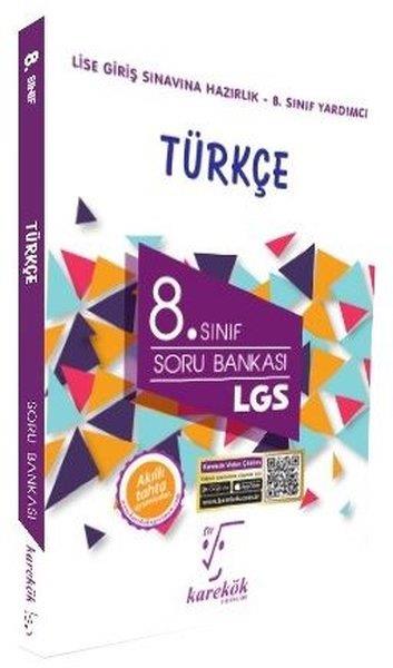 KolektifDiğer8. Sınıf LGS Türkçe Soru Bankası