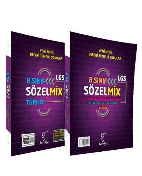 KolektifPrüfungsvorbereitung2021 LGS 8.Sınıf SözelMix Beceri Temelli Sorular
