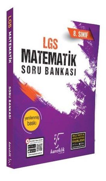 Rıza BuğdayoğluMatematik8. Sınıf LGS Matematik Soru Bankası