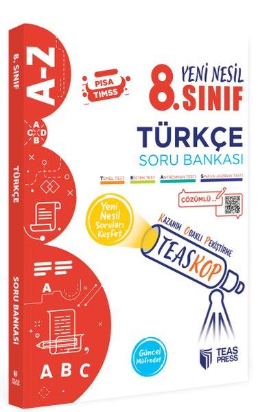 KolektifTürkçe8.Sınıf Teaskop Türkçe Soru Bankası