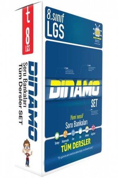 KolektifTüm Dersler8.Sınıf Dinamo Tüm Dersler Soru Bankası Set