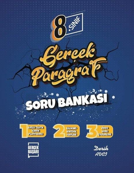 Derih AvcıLGS Paragraf8. Sınıf Gerçek Paragraf Soru Bankası