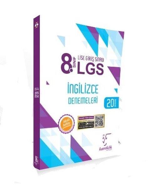 KolektifYabanci Dil8.Sınıf LGS İngilizce Denemeleri