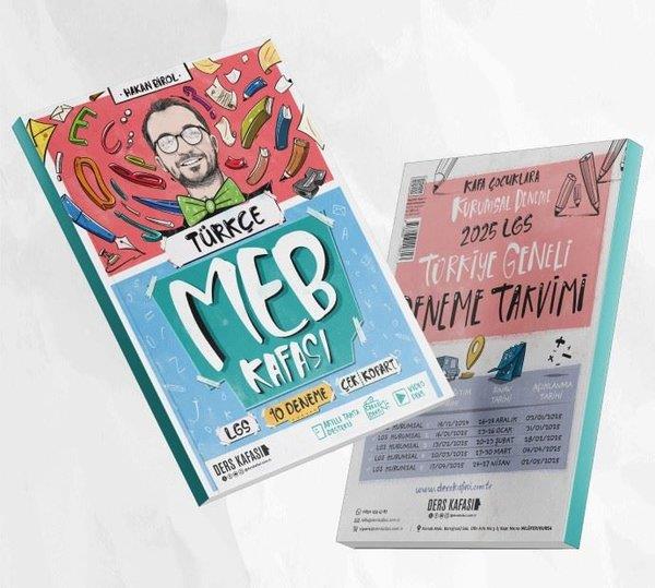 Hakan BirolTürkçe8.Sınıf Türkçe MEB Kafası 10 Çek Kopart Deneme 2024