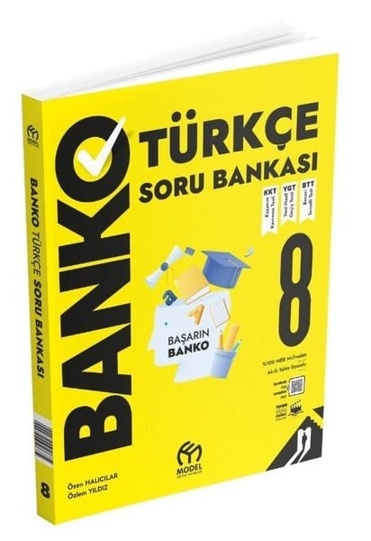 Özen HalıcılarTürkçe8.Sınıf Türkçe Banko Soru Bankası