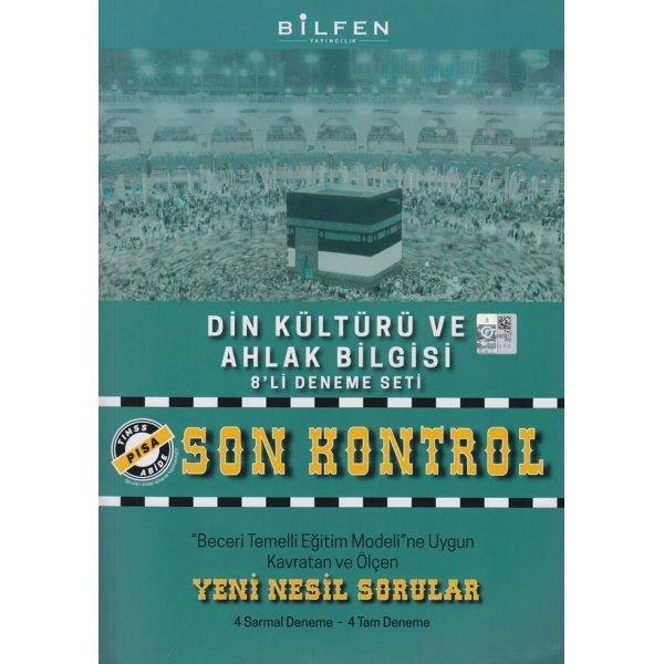 KolektifDin Kültürü ve Ahlak Bilgisi8.Sınıf Din Kültürü ve Ahlak Bilgisi Son Kontrol 8'li Deneme