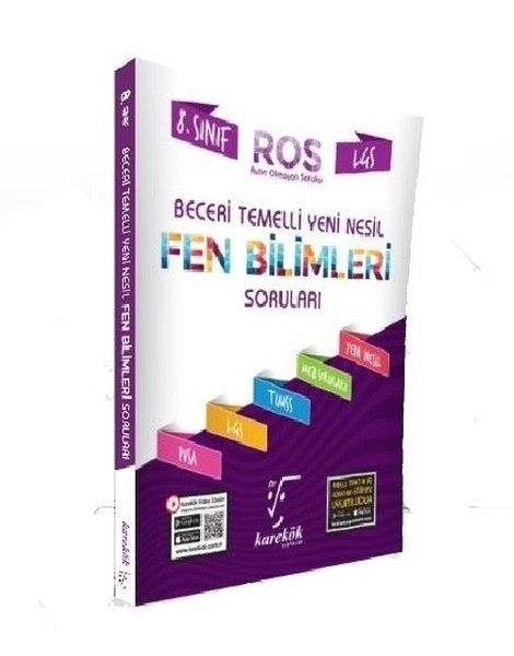 KolektifPrüfungsvorbereitung8.Sınıf Beceri Temelli Yeni Nesil Fen Bilimleri Soruları