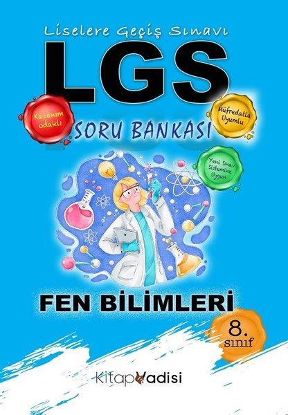 KolektifPrüfungsvorbereitung8. Sınıf LGS Fen Bilimleri Soru Bankası