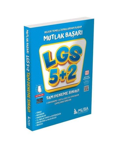 KolektifLGS Tüm Dersler8.Sınıf LGS Mutlak Başarı 5+2 Deneme