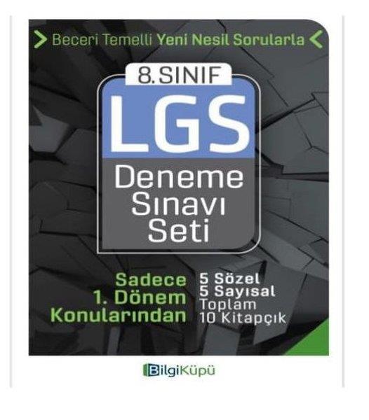 KolektifPrüfungsvorbereitung8. Sınıf LGS Deneme Sınavı Seti