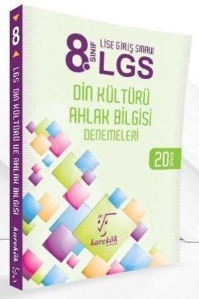 KolektifLGS8.Sınıf LGS Din Kültürü ve Atatürkçülük 20 Deneme