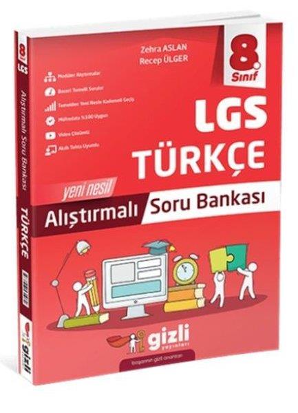 KolektifLGS Türkçe8. Sınıf LGS Türkçe Alıştırmalı Soru Bankası