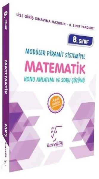 KolektifPrüfungsvorbereitung8. Sınıf Modüler Piramit Sistemiyle Matematik Konu Anlatımı ve Soru Çözümü