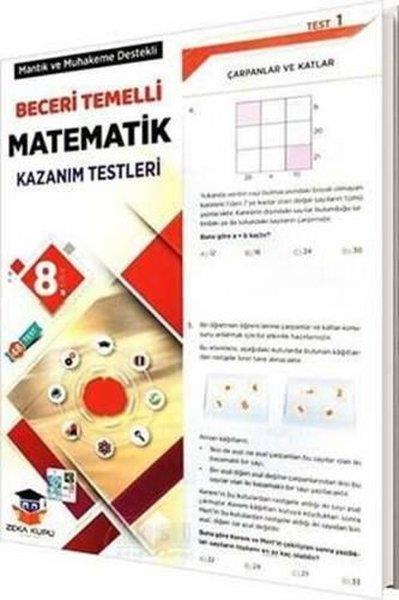 KolektifMatematik8. Sınıf Beceri Temelli Matematik Kazanım Testleri