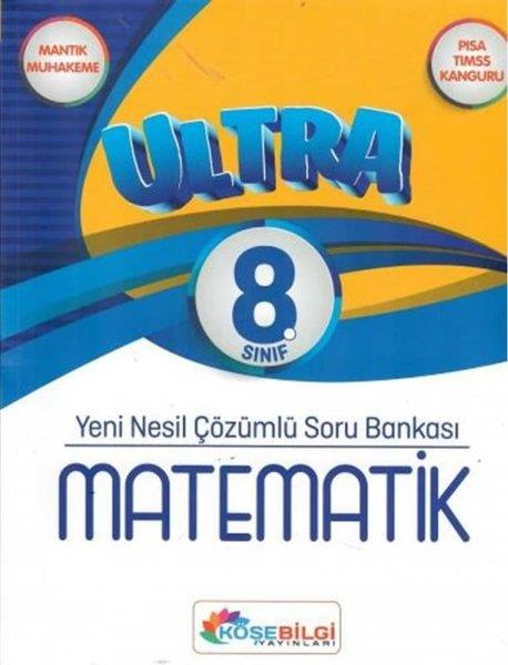 KolektifMatematik8.Sınıf Ultra Matematik Soru Bankası